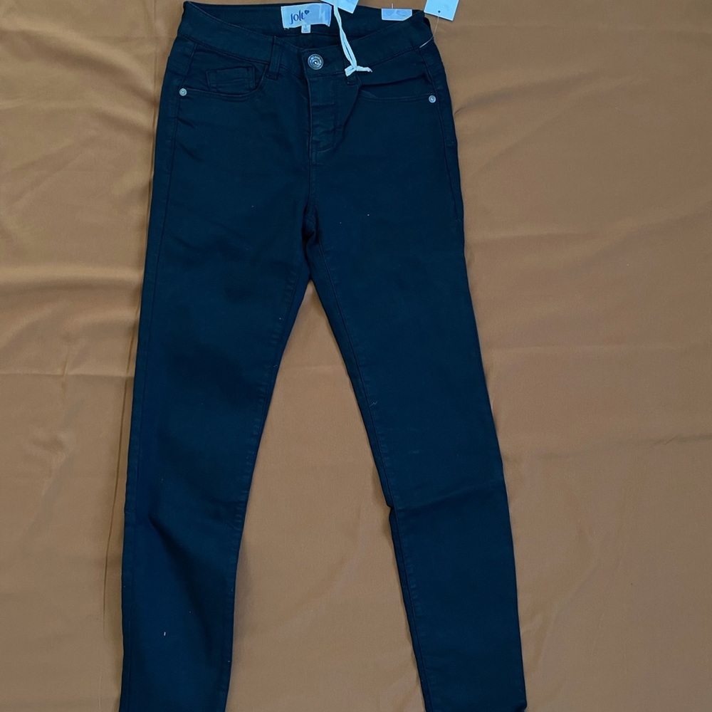 Jolt black skinny leg denim